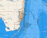 C-MAP Cartridge--HOLLYWOOD BEACH TO CARD SOUND