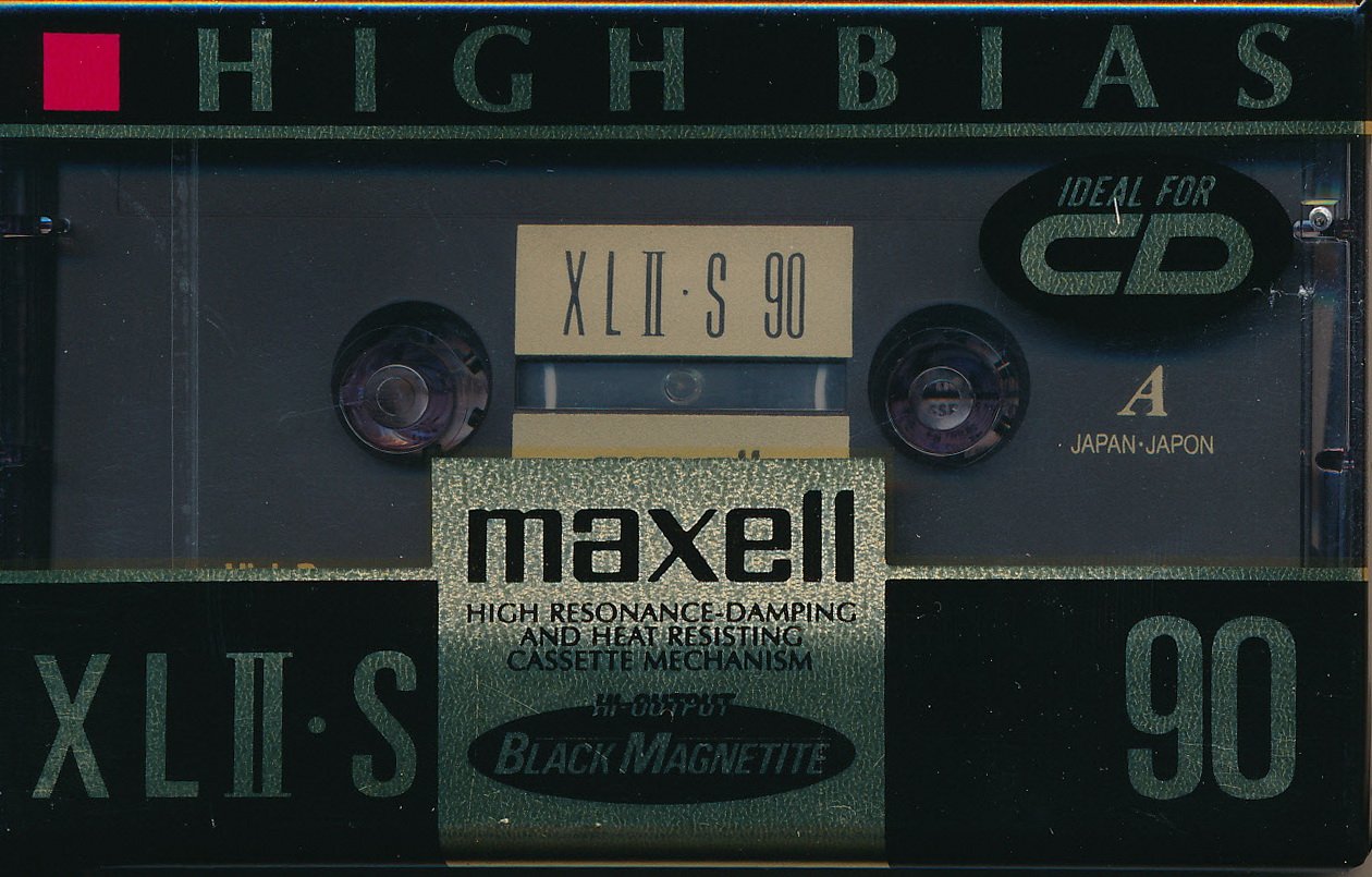 Audio Cassette Recorder Maxell XL II 90 Minute (10 Cassettes