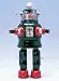 Robby The Robot Mechanized Toy Robot Battery Operated by Osaka Tin Toys Japan