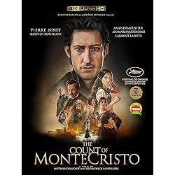 The Count Of Monte Cristo 4K Ultra HD [HD DVD]