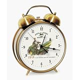 John Deere Large Twin Bell Alarm Clock by Key Enterprises