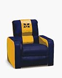 Michigan Wolverines Recliner - Dreamseat Home Theater