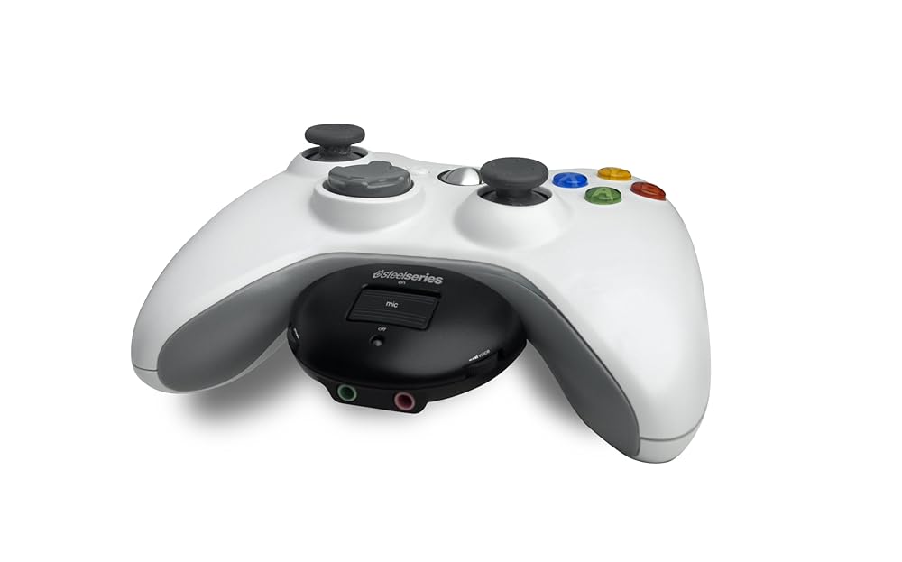 SteelSeries Spectrum Audio Mixer for Xbox 360, Free Shipping, New eBay