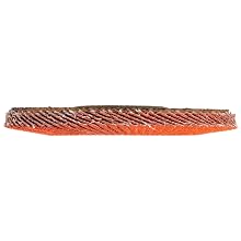 Norton Blaze R980 Abrasive Flap Disc, Type 27, Threaded Hole, Fiberglass Backing, Ceramic Aluminum Oxide