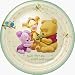 Pooh Baby Days Lunch Plates 8ct