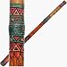 Novina Carved Bamboo Didgeridoo Trumpet 120cm