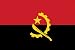 Angola Flag Acrylic Fridge Magnet 7.5 X 5cm