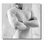 Hanes Thermal Crew Neck Long Sleeve Top