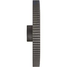 Martin Spur Gear, 14.5° Pressure Angle, Cast Iron, Inch, 3 Pitch