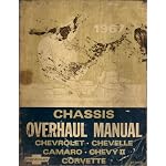 1967 Chevrolet, Chevelle, Camaro, Chevy II book cover