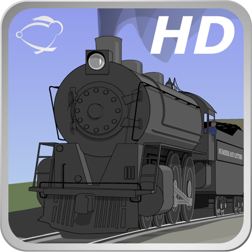 Letters & Numbers Railroad HD