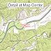 USGS Topographic Quadrangle Map - Roaring River, North Carolina (Folded/Waterproof)