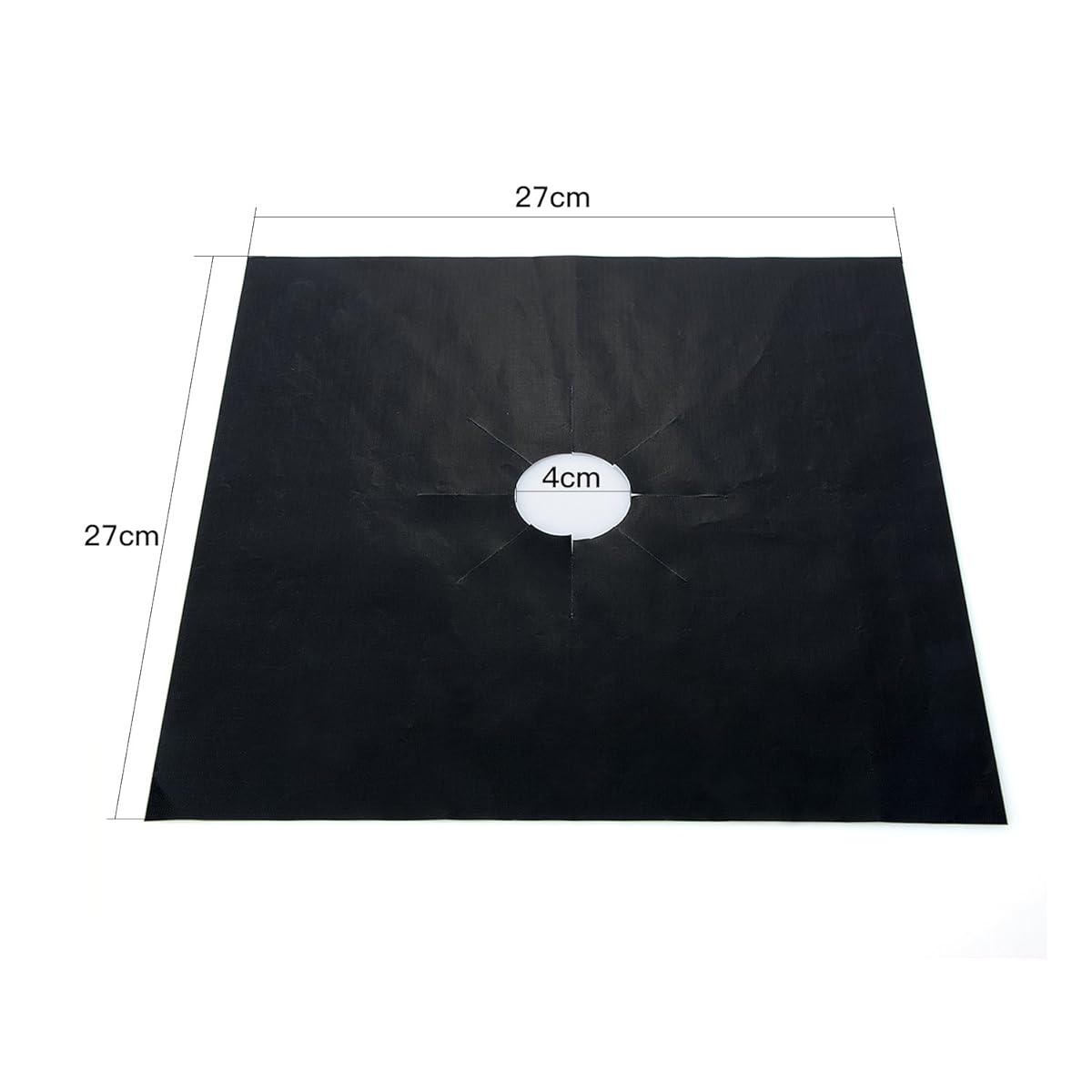 Aluminum Foil Gas Range Protector, Moonvvin 4Pack Reusable Stove