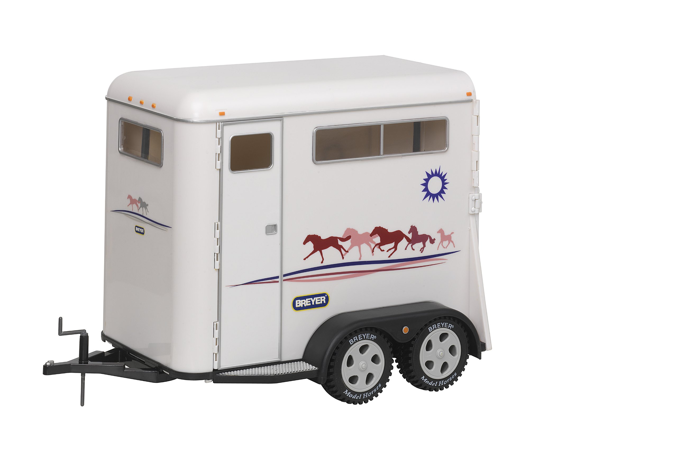 Breyer B2615 Traditional 19 Scale 2 Horse Trailer eBay
