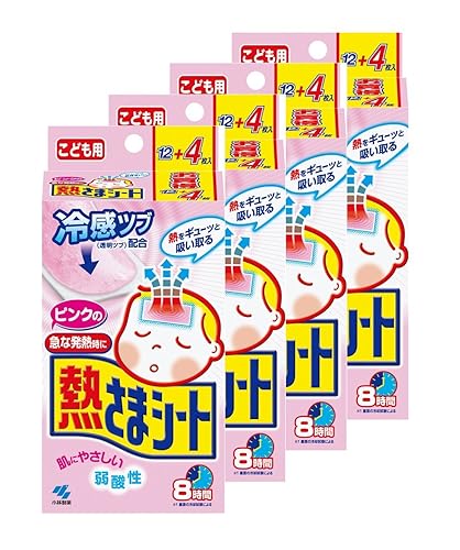 小林制药 KOBAYASHI 儿童退热贴 16片*4包