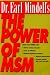 Dr. Earl Mindell's The Power of MSM