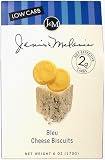 Bleu Cheese Flavor Low Carb Cheese Biscuits 6 oz. box by J&M Foods