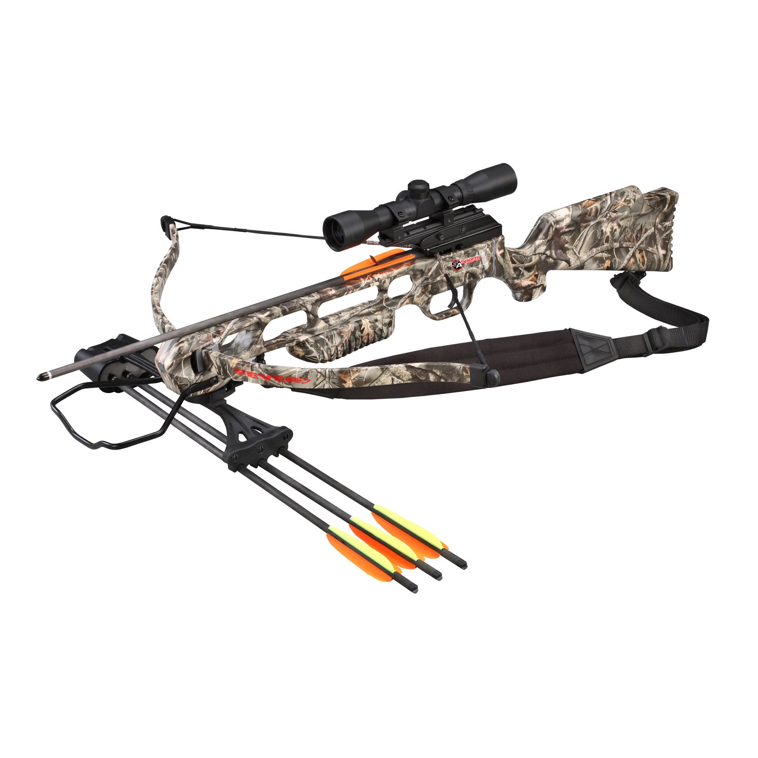 Crossbow Archery Hunting Arrows Scope Quiver Bow Camo Outdoor Deer