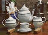 Lorenzo Import ELEGANCE-29 Espresso 29Pc. Set