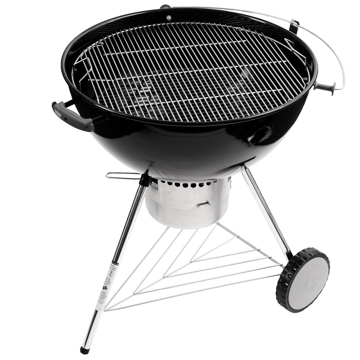 Brand New Weber 67cm One Touch Premium Charcoal BBQ Barbecue Grill eBay