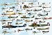 Safari 20066 World War I Aircraft Poster - Pack Of 3
