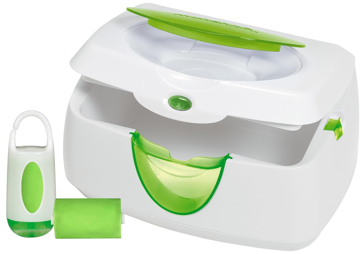 Купить Munchkin Warm Glow Wipe Warmer and Diaper Bag Dispenser Set