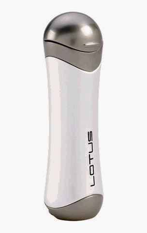 Lotus L13 White Pearl / Light Gun Pearl Torch Flame Windproof Lighter