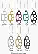 SMALL BRASS KNUCKLE NECKLACE ON SHORTBEAD 18 IN. CHAIN SMALL BRASS KNUCKLE NECKLACE ON SHORTBEAD 18 IN. CHAIN