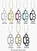 SMALL BRASS KNUCKLE NECKLACE ON SHORTBEAD 18 IN. CHAIN