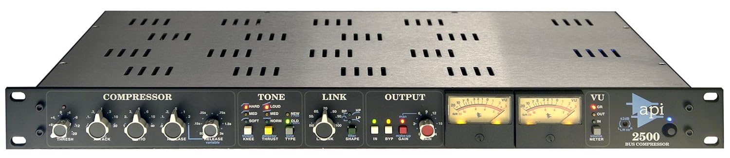 Amazon.com: API 2500 Stereo Compressor: Musical Instruments