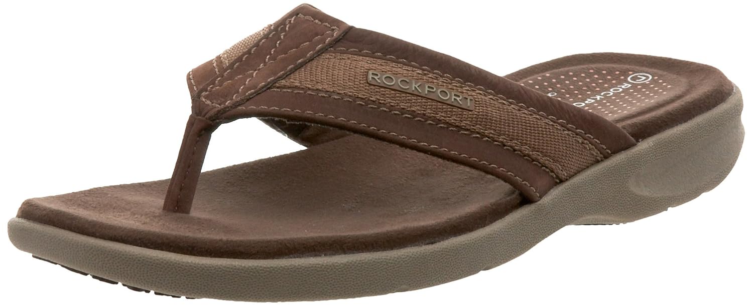 rockport thong sandals