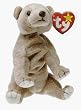 Ty Beanie Babies - Almond the Bear.