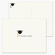 Scholastic Grad - Graduation Postcard Thank You