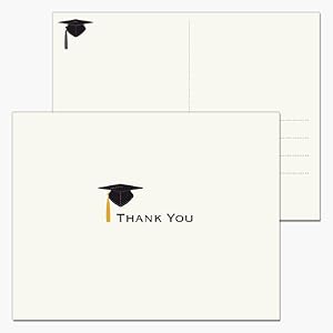 Scholastic Grad - Graduation Postcard Thank You