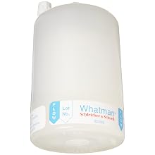 Whatman 2703T Polycap TF 75 PTFE Membrane Capsule Filter with FNPT Inlet and Outlet, 60 psi Maximum Pressure, 0.45 Micron (Pack of 5)
