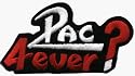 2Pac Forever? - Red, Black & White - Embroidered Iron On or Sew On Patch (Tupac Shakur 4Ever?)