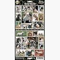 DD Discounts 376345 French Bulldog Sticker- Case of 24