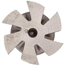Niagara Cutter CCS150 Concave Radius Shank Type Cutter, High Speed Steel, Uncoated (Bright), Weldon Shank, 1" Cutter Diameter, 6 Flutes, 1/8" Radius, 0.625" Width