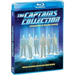 The Captains Collection [Blu-ray]