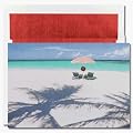 Beach Scene Boxed Holiday Cards