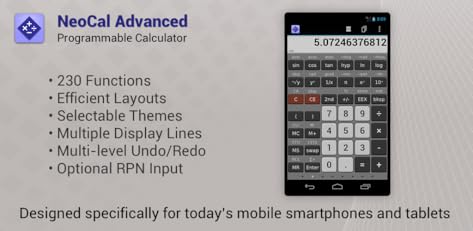 NeoCal Advanced Calculator: NeoCal Calcolatrice Avanzata : NeoCal Calcolatrice Avanzata