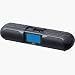 JVC RA-P11B - Clock radio with iPod cradle - black