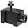 Dorian Tool D36 Chromium Molybdenum Alloy Steel Quick Change 5C Collet Toolholder for SDN40CA Super Quick Change Tool Post, 5" Width, 2-3/4" Height