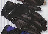 ALPINESTARS RAVEN TEXTILE GLOVES BLACK XL 356-767-10-XL