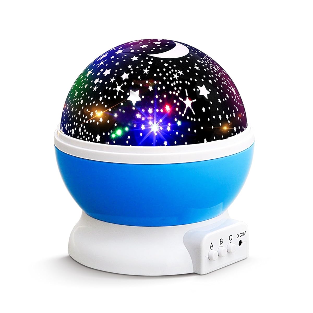 NEW GENERATION Baby Night Lights for kids, Lizber Starry Night Light