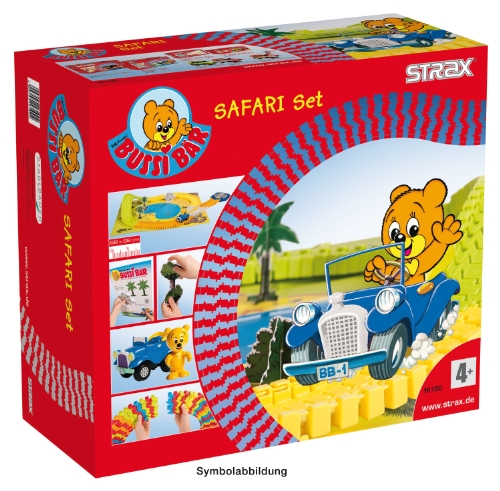 Strax 16116100 - Bussi B&auml;r Safari Set