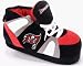 Tampa Bay Buccaneers Slipper in Black / Red Size: 6 - 7.5