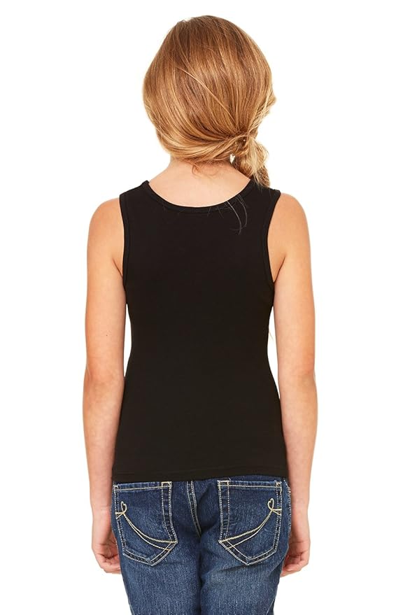 Amazon.com: Zara Yoga Studio |LA| Girl's Baby Rib Tank: Clothing