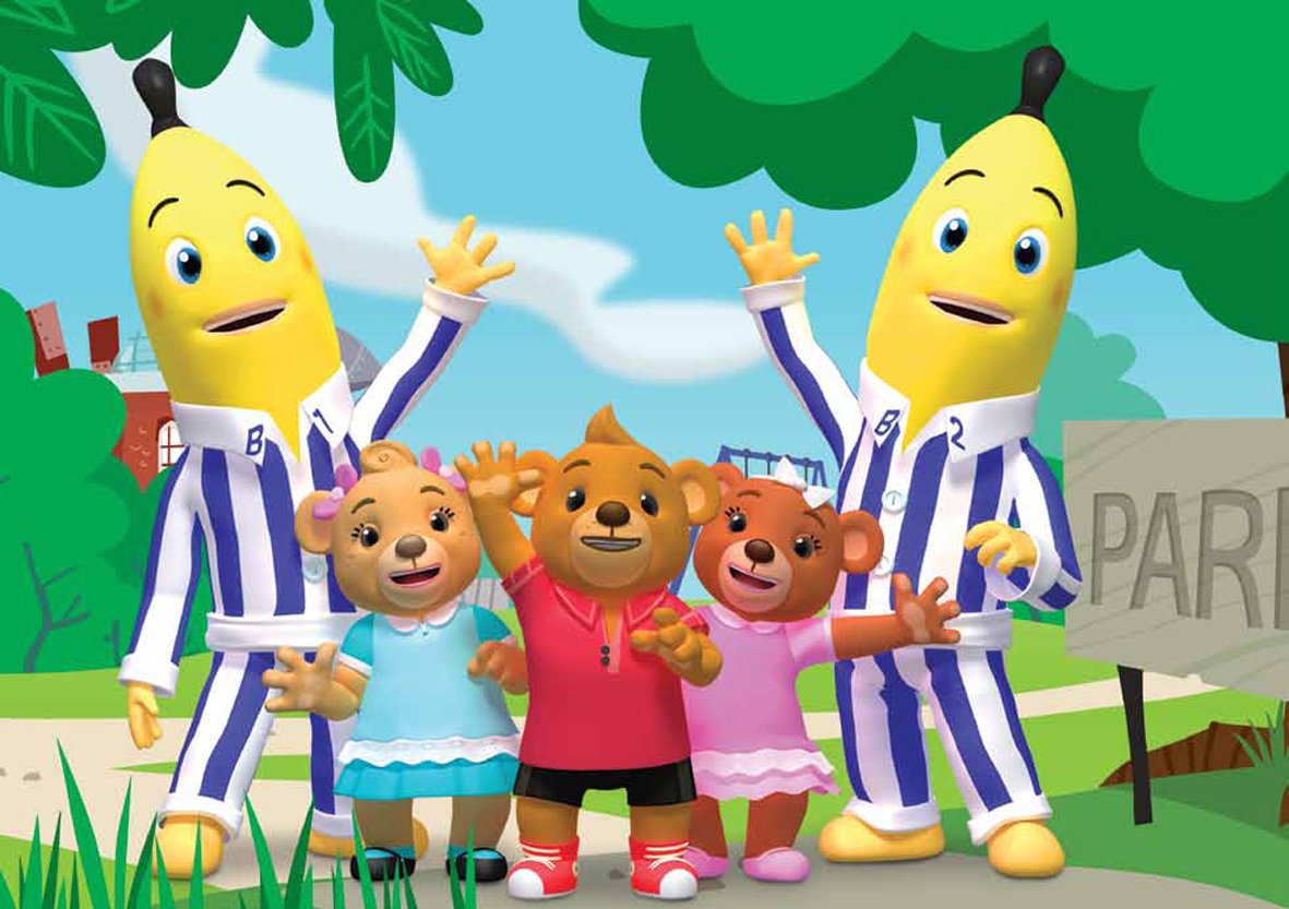Bananas en pijamas Imagui