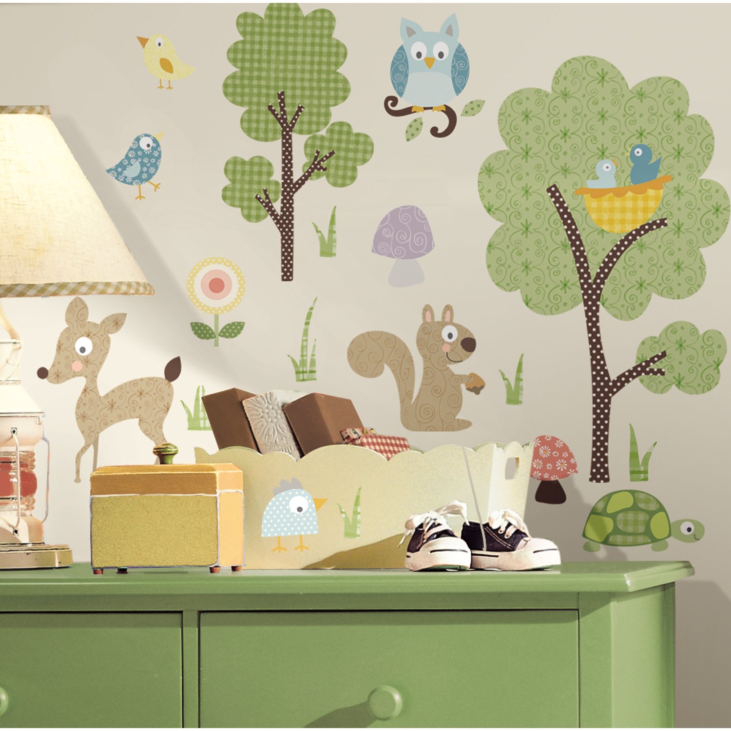 Wandsticker Kinderzimmer Tiere - schnell und schön das Zimmer dekorieren